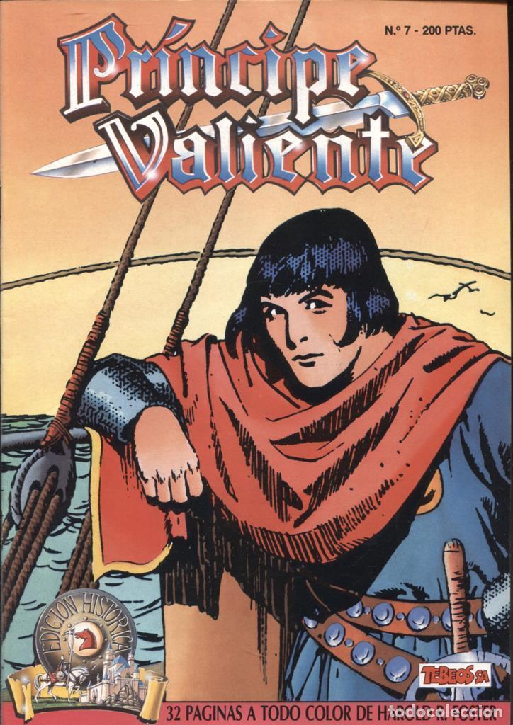 C&oacute;mics: Ediciones B: El Principe Valiente numero 07 - Hal Foster - Foto 1