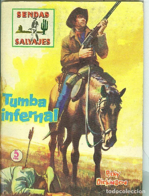 C&oacute;mics: Sendas Salvajes numero 007 : Tumba infernal - Varios - Foto 1