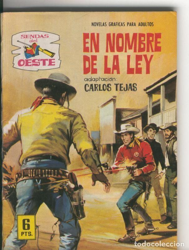 C&oacute;mics: Sendas del Oeste numero 239: En nombre de la ley - Varios - Foto 1