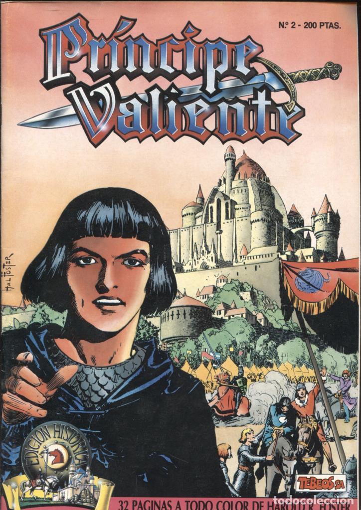 C&oacute;mics: Ediciones B: El Principe Valiente numero 02 - Hal Foster - Foto 1