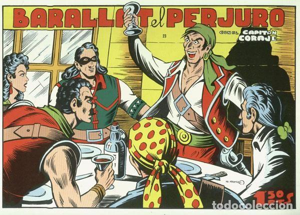 C&oacute;mics: Iranzo: El Capitan Coraje facsimil numero 23: Barallat el perjuro - Iranzo - Foto 1