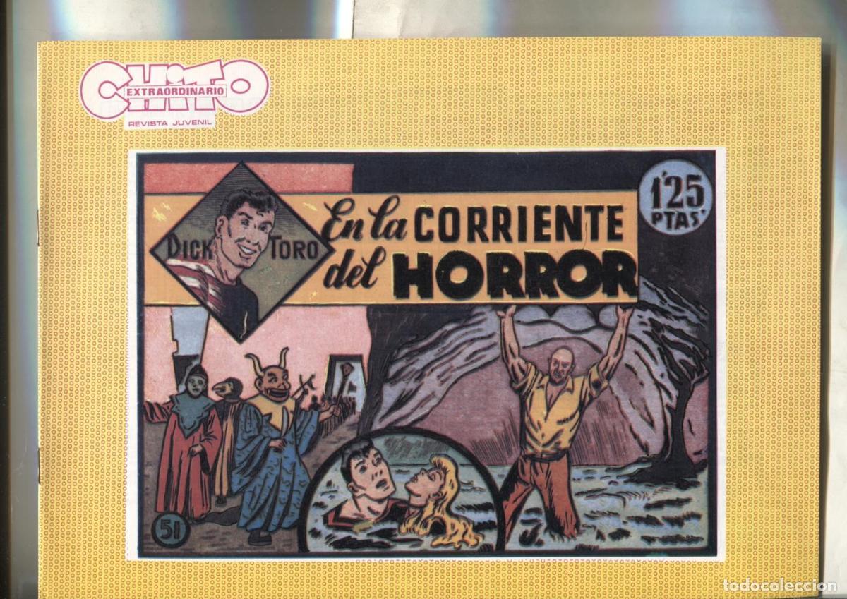 C&oacute;mics: Dick Toro facsimil numero 51: En la corriente del horror - Dell Acqua - Foto 1