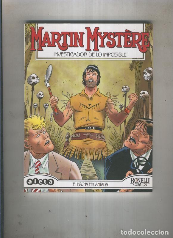C&oacute;mics: Martin Mystere Investigador de lo imposible numero 029 - Alfredo catelli