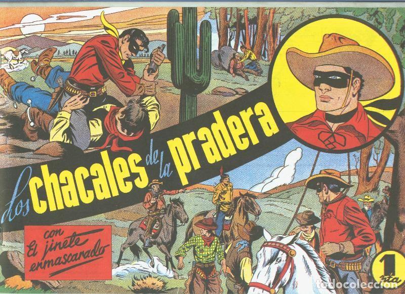 Comics: El Llanero Solitario (Lone Ranger) facsimil: Los chacales de la pradera - Flanders
