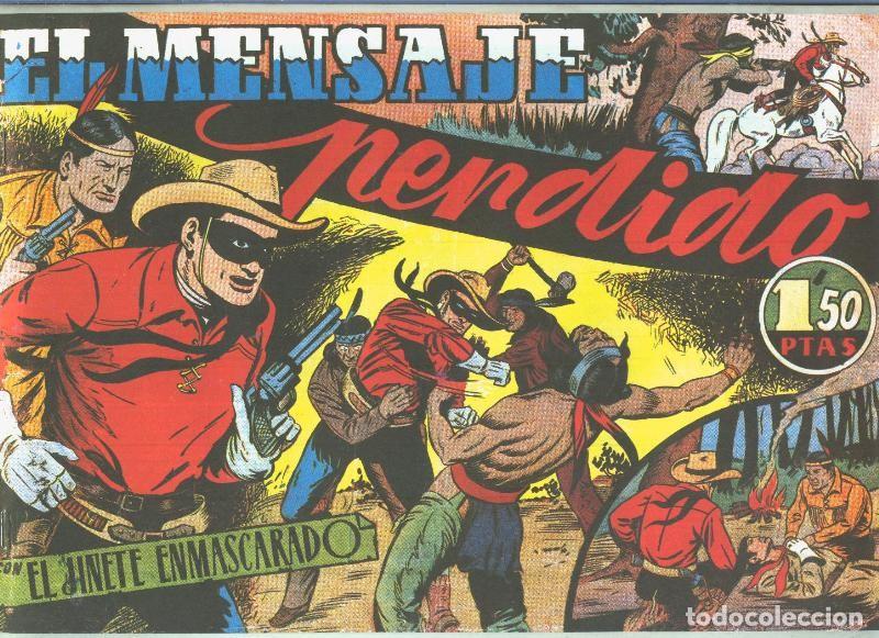 Fumetti: El Llanero Solitario (Lone Ranger) facsimil: El mensaje perdido - Flanders