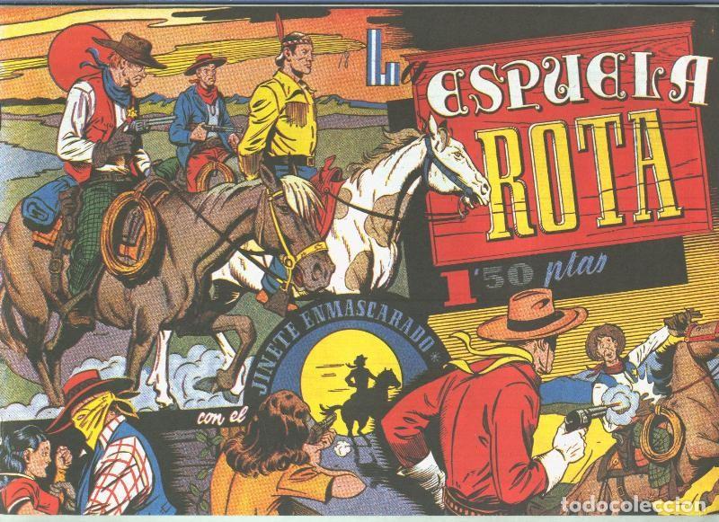 Comics : El Llanero Solitario (Lone Ranger) facsimil: La espuela rota - Flanders