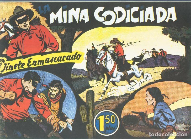Comics: El Llanero Solitario (Lone Ranger) facsimil: La mina codiciada - Flanders