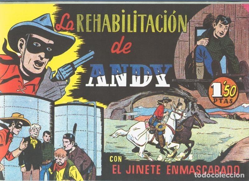 Comics: El Llanero Solitario (Lone Ranger) facsimil: La rehabilitacion de Andy - Flanders
