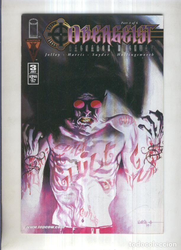 C&oacute;mics: OBERGESIT, Vol.1 No.03: Ragnarok Hihgway (Image 2001) - Dan Jolley y Tony Harris