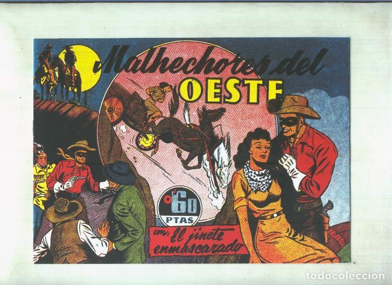 C&oacute;mics: El Llanero Solitario (Lone Ranger) facsimil: Malhechores del oeste - Flanders