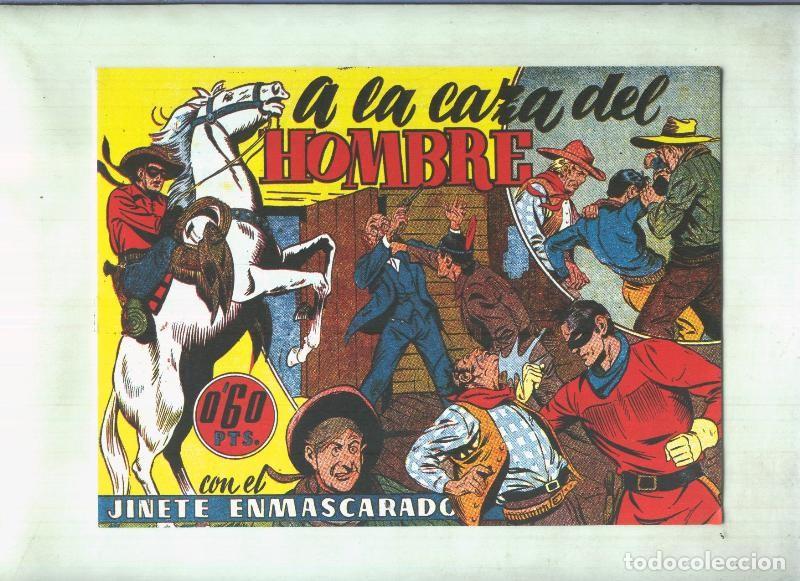 Comics: El Llanero Solitario (Lone Ranger) facsimil: A la caza del hombre - Flanders