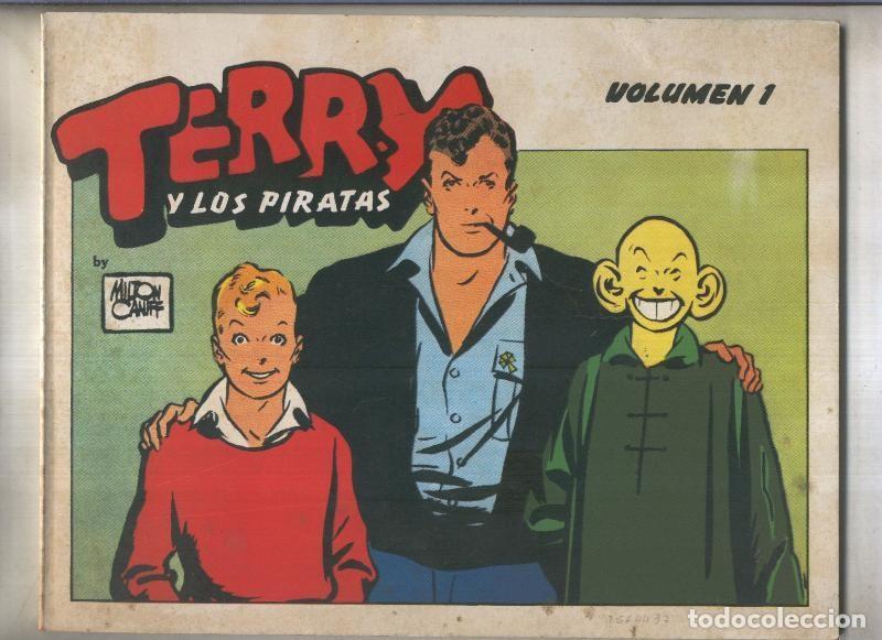 C&oacute;mics: Terry y los Piratas numero 01 (numerado 3 en trasera) - MIlton Caniff - Foto 1