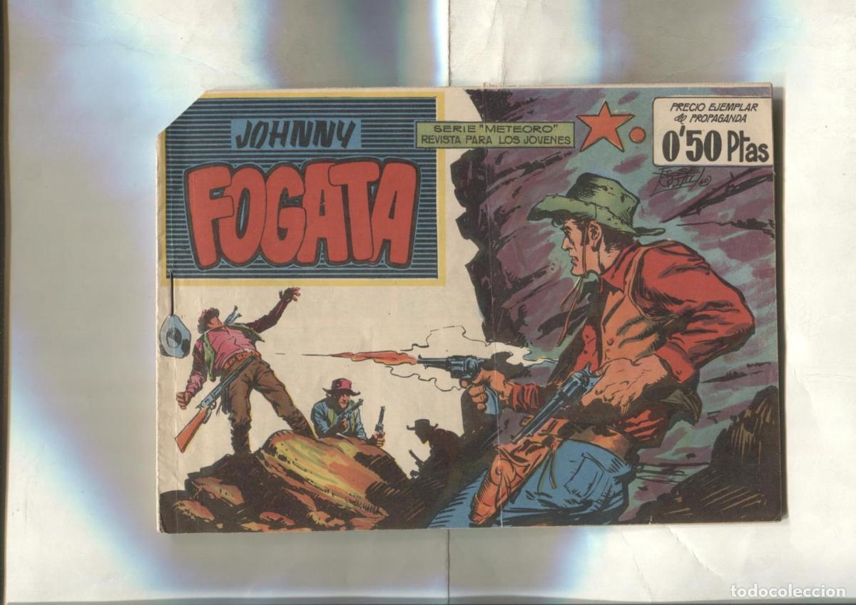 Comics: Johnny Fogata numero 01 - Jose Ortiz