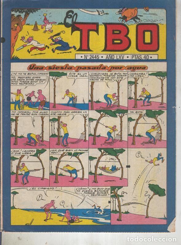 C&oacute;mics: TBO 2000 numero 2445 - Varios - Foto 1