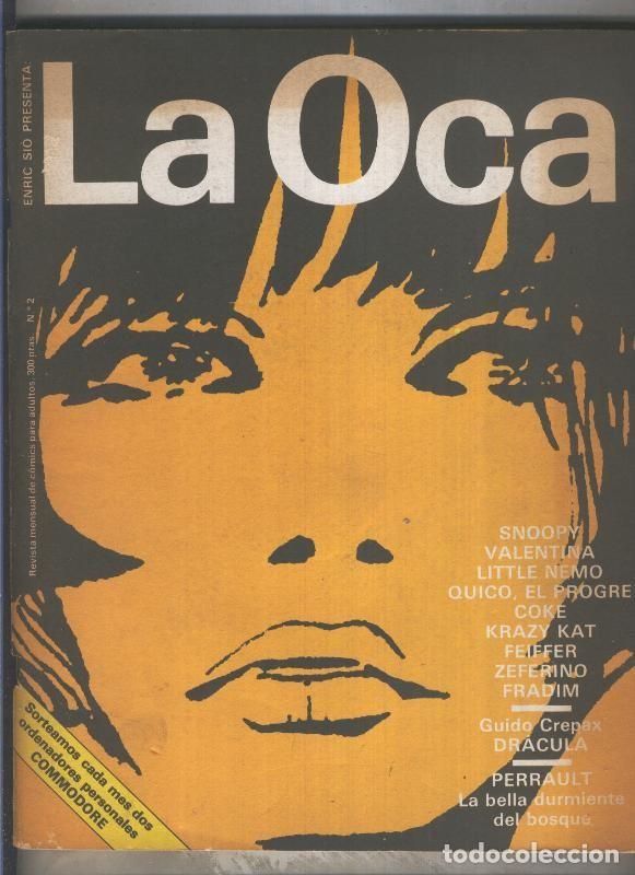 Comics: La Oca numero 2 (numerado 5 en trasera) - Enric Sio, etc