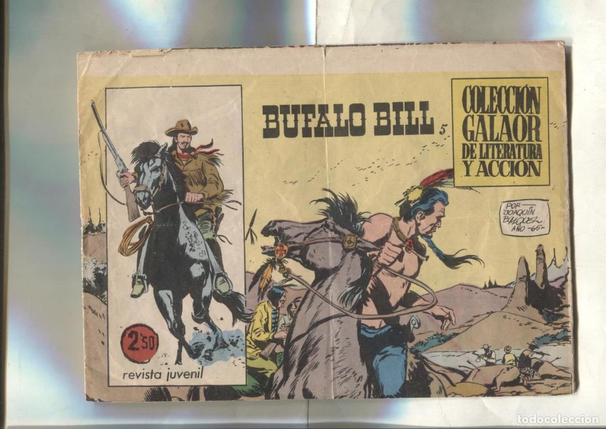 C&oacute;mics: Bufalo Bill numero 05 - Joaquin Blazquez - Foto 1