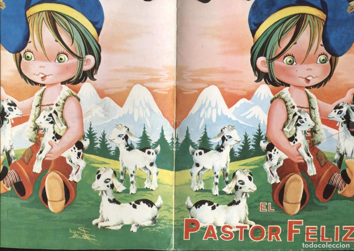 C&oacute;mics: Cuentos Troquelados: El pastor feliz -