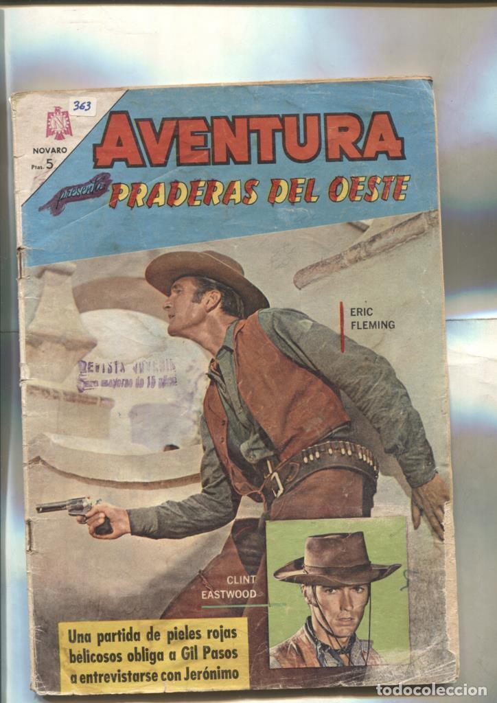 Fumetti: Novaro: Aventura numero 363: Praderas del oeste -