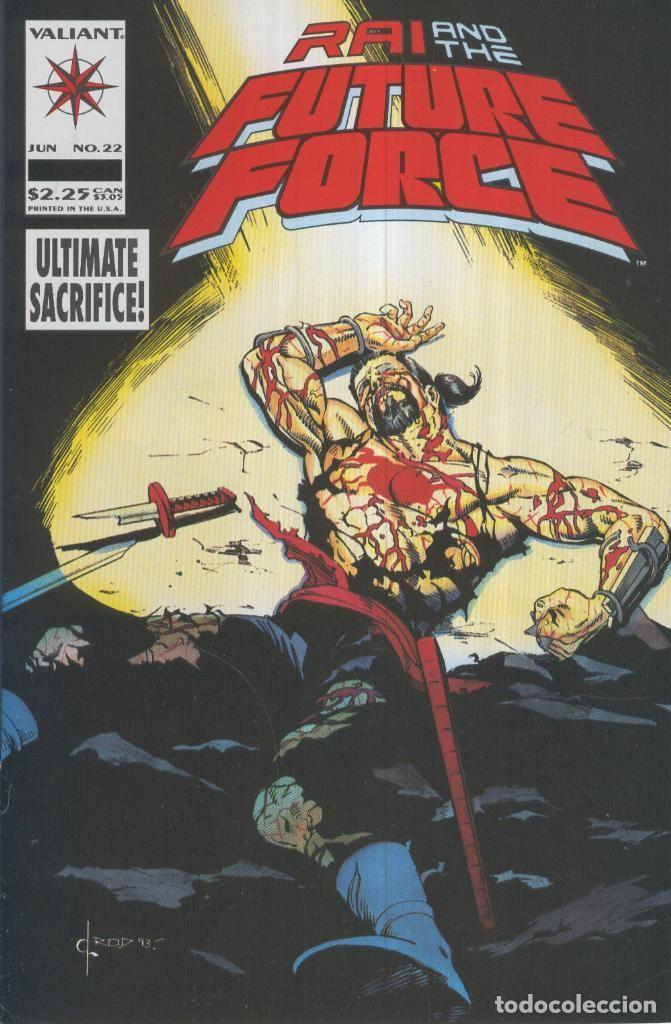 C&oacute;mics: RAI AND THE FUTURE FORCE Vol.01 no.22: Exorcism - David Ross - Foto 1