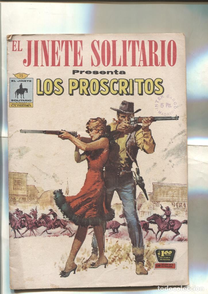 Comics: La Prensa: El Jinete Solitario numero 15: Los proscritos -