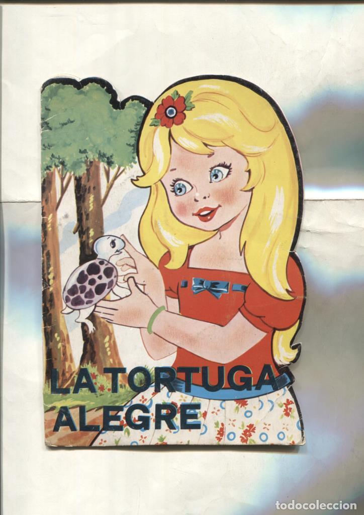 C&oacute;mics: Cuentos Troquelados: La tortuga alegre - - Foto 1