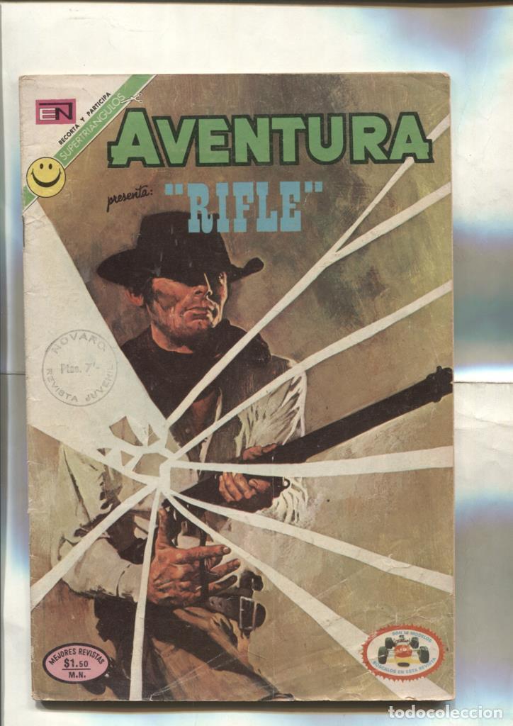 C&oacute;mics: Novaro: Aventura numero 748: Rifle de Lopez Espi -