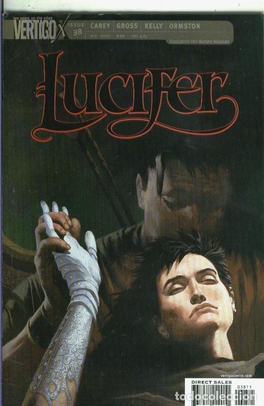 C&oacute;mics: Lucifer numero 38 - Carey-Gross - Foto 1