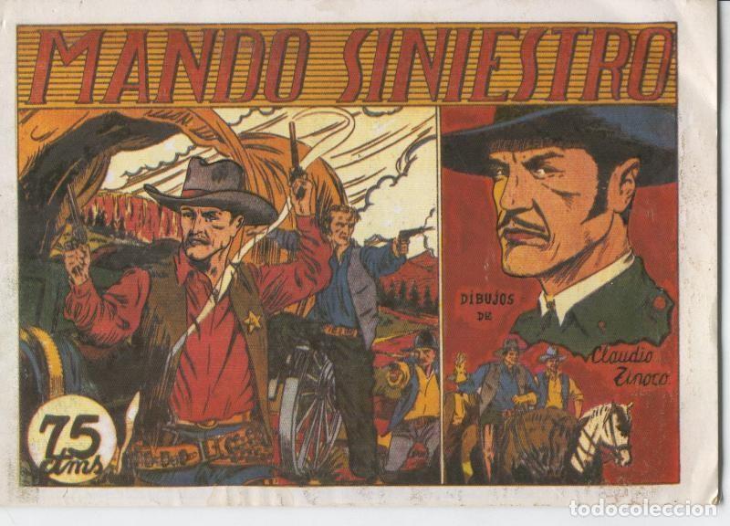 C&oacute;mics: Facsimil: Seleccion de Aventuras: Mando Siniestro - Varios - Foto 1