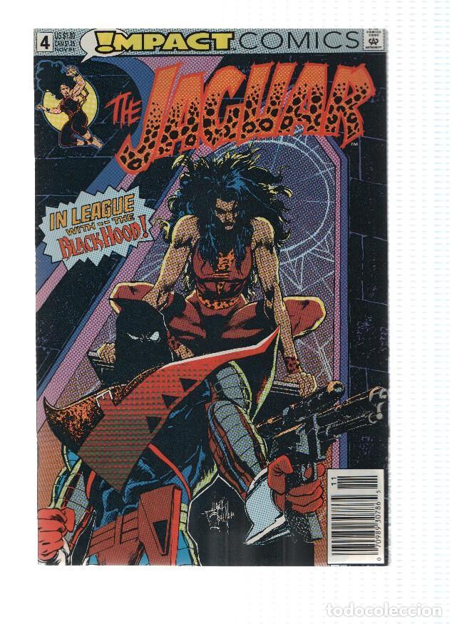 C&oacute;mics: THE JAGUAR, Volume 1, Numero 04: Confessions (Impact) - William Messner-Loeb - Foto 1