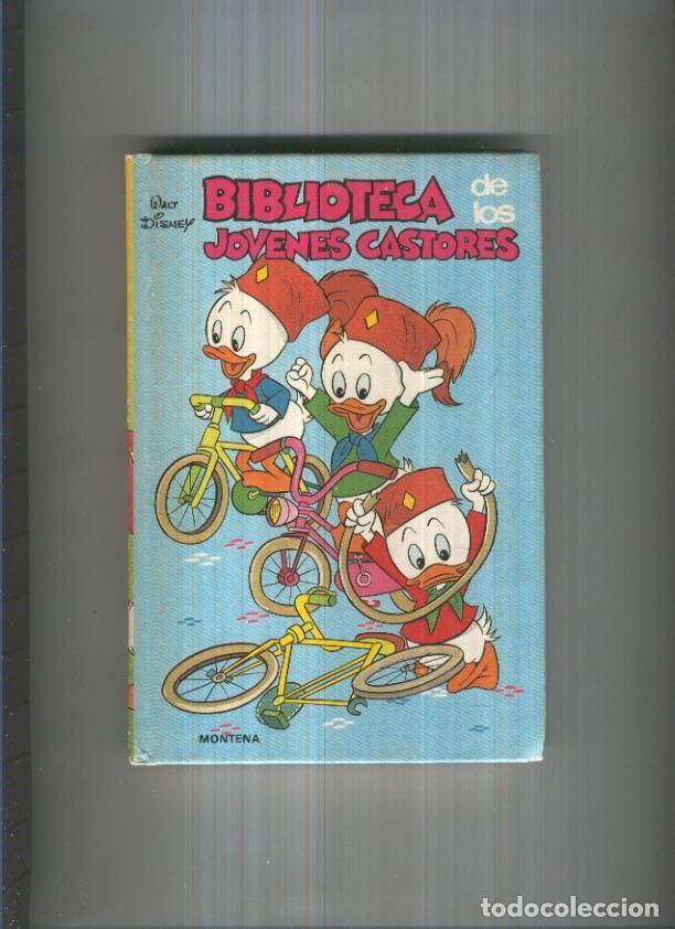 C&oacute;mics: Biblioteca de los jovenes Castores, edicion 1984 numero 11 - Walt Disney