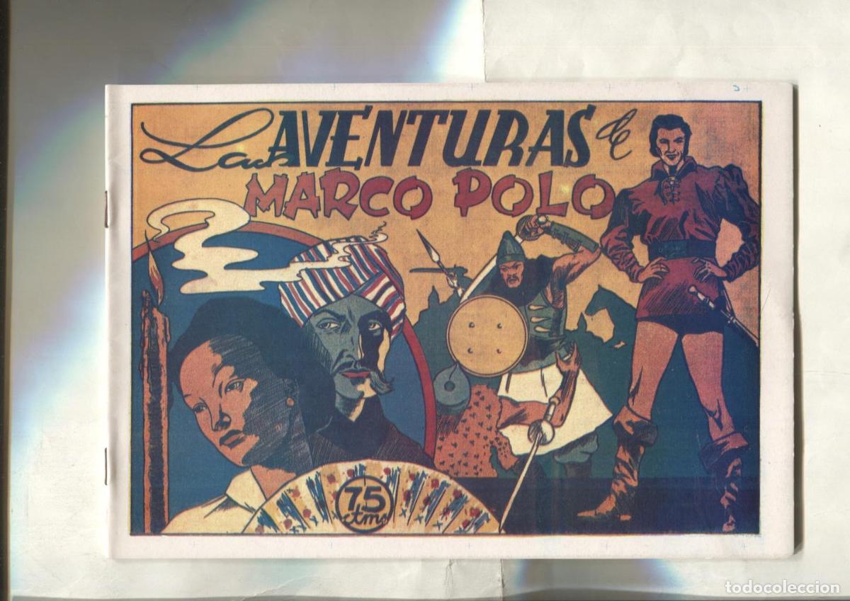 C&oacute;mics: Facsimil: Las aventuras de Marco Polo - - Foto 1