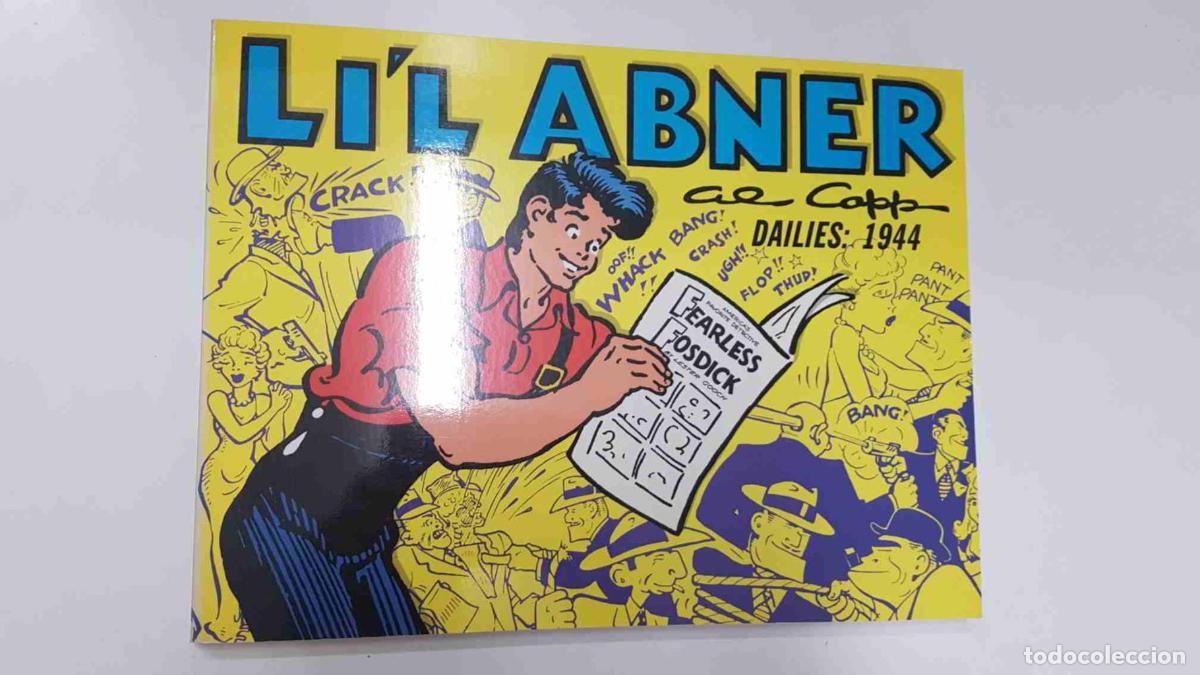 C&oacute;mics: Kitchen Sink Press: Lil Abner vol. 10 - Dailies 1944 by Al Capp - Al Capp - Foto 1