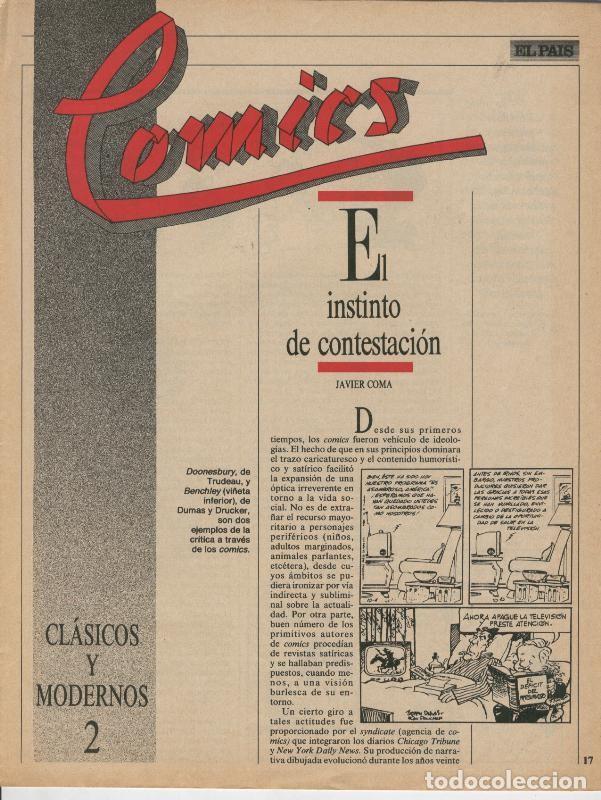 C&oacute;mics: Comics.Los: clasicos y modernos: fasciculo 02 - Javier Coma - Foto 1