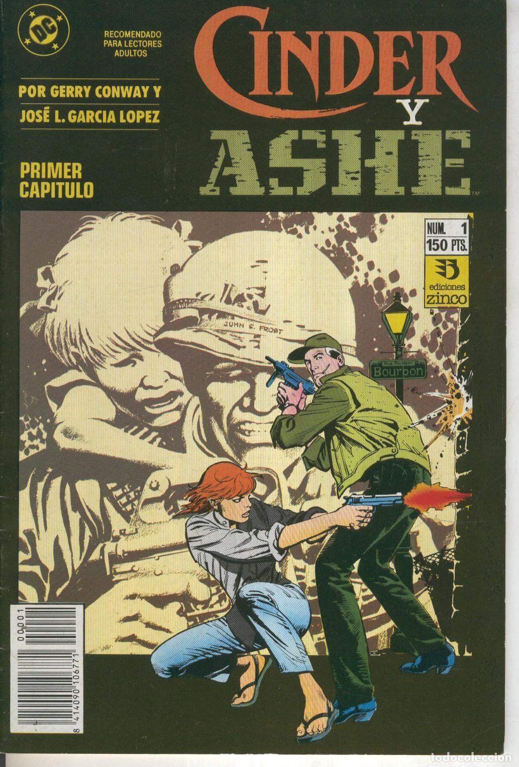 C&oacute;mics: Zinco: Cinder y Ashe numero 01 - Jose Garcia Lopez - Foto 1