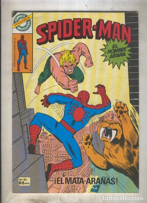 C&oacute;mics: Comics Bruguera: Spiderman numero 42 (numerado 2 en trasera) - Varios - Foto 1