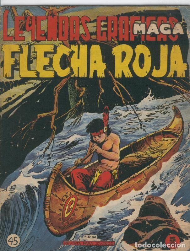 C&oacute;mics: Flecha Roja Revista numero 45 - Varios - Foto 1
