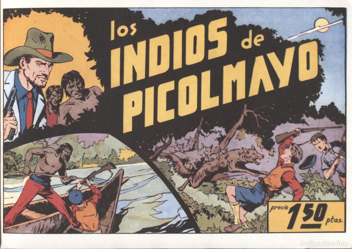 C&oacute;mics: Facsimil: Juan y Luis: Los indios de Picolmayo - Toppi - Foto 1