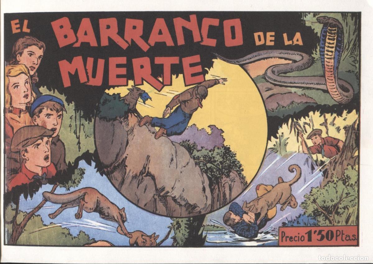 C&oacute;mics: Facsimil: Juan y Luis: El barranco de la muerte - Toppi - Foto 1