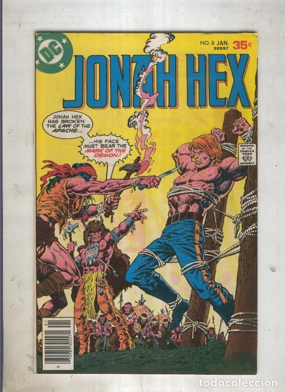 C&oacute;mics: Jonah Hex 1977 Numero 08 - Garcia Lopez - Foto 1