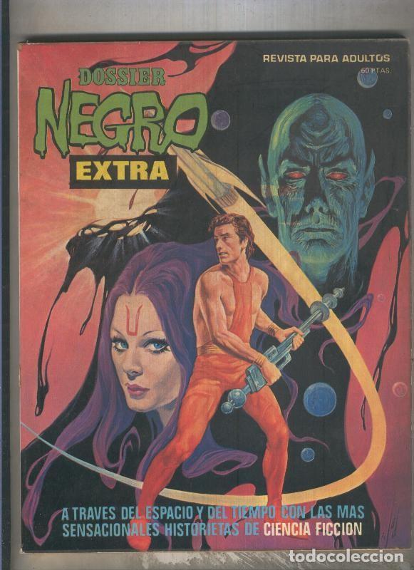 C&oacute;mics: Dossier Negro extra verano 1976: Ciencia Ficcion (numerado 2 en trasera) - varios