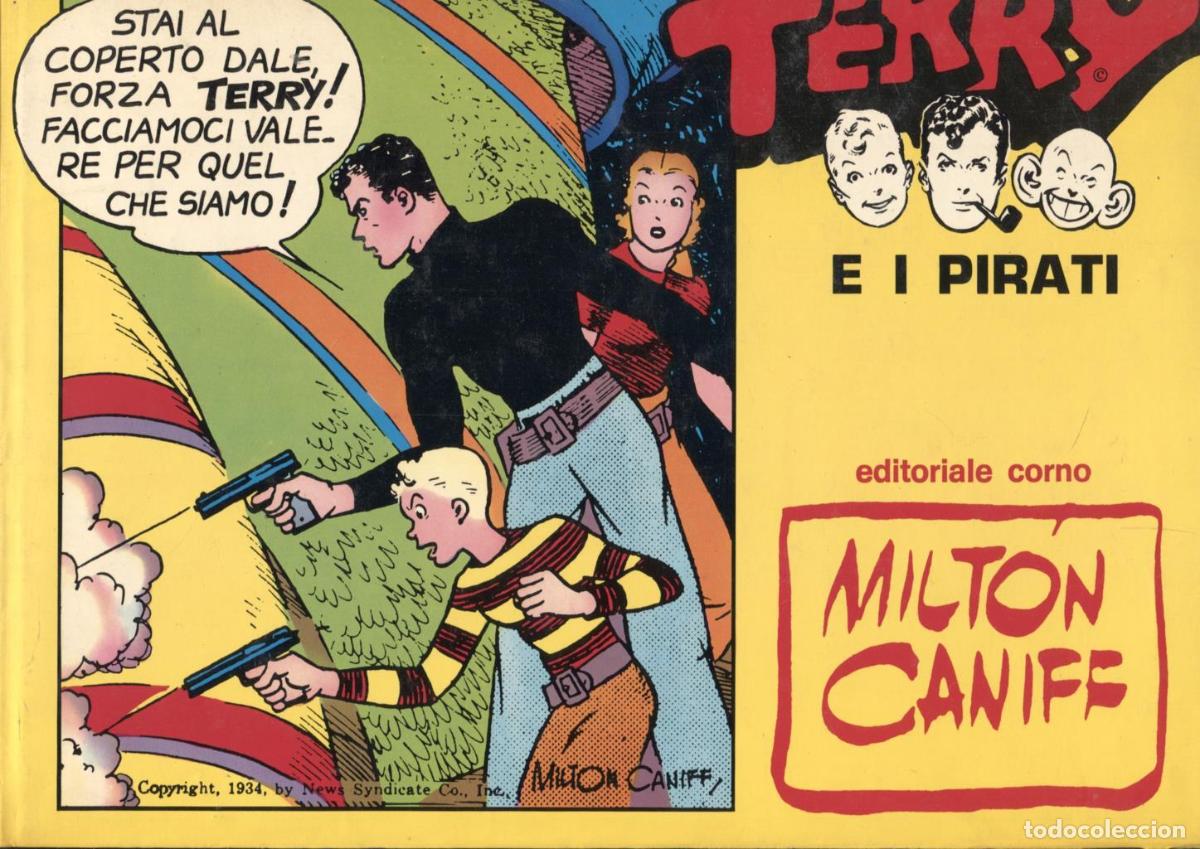 Comics: Terry e i Pirate: tiras del 22.10.1934 al 13.12.1935 - Milton Caniff