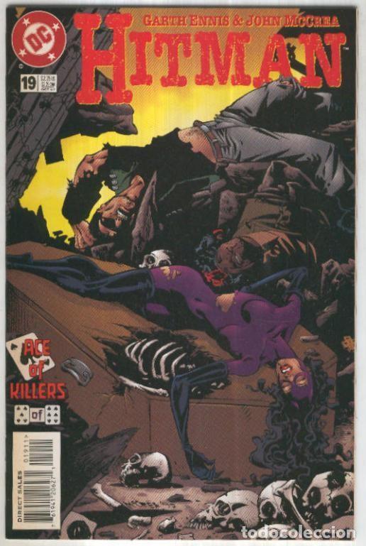 Comics: HITMAN Vol.1 No.19: Ace of Killers 5 (DC 1997) - Garth Ennis