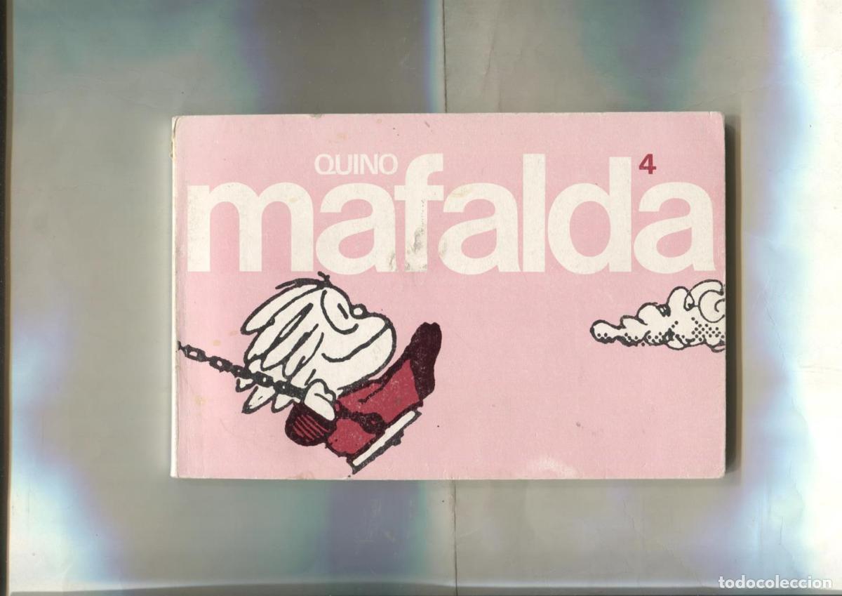 C&oacute;mics: Editorial Lumen: Mafalda numero 04 - Quino - Foto 1