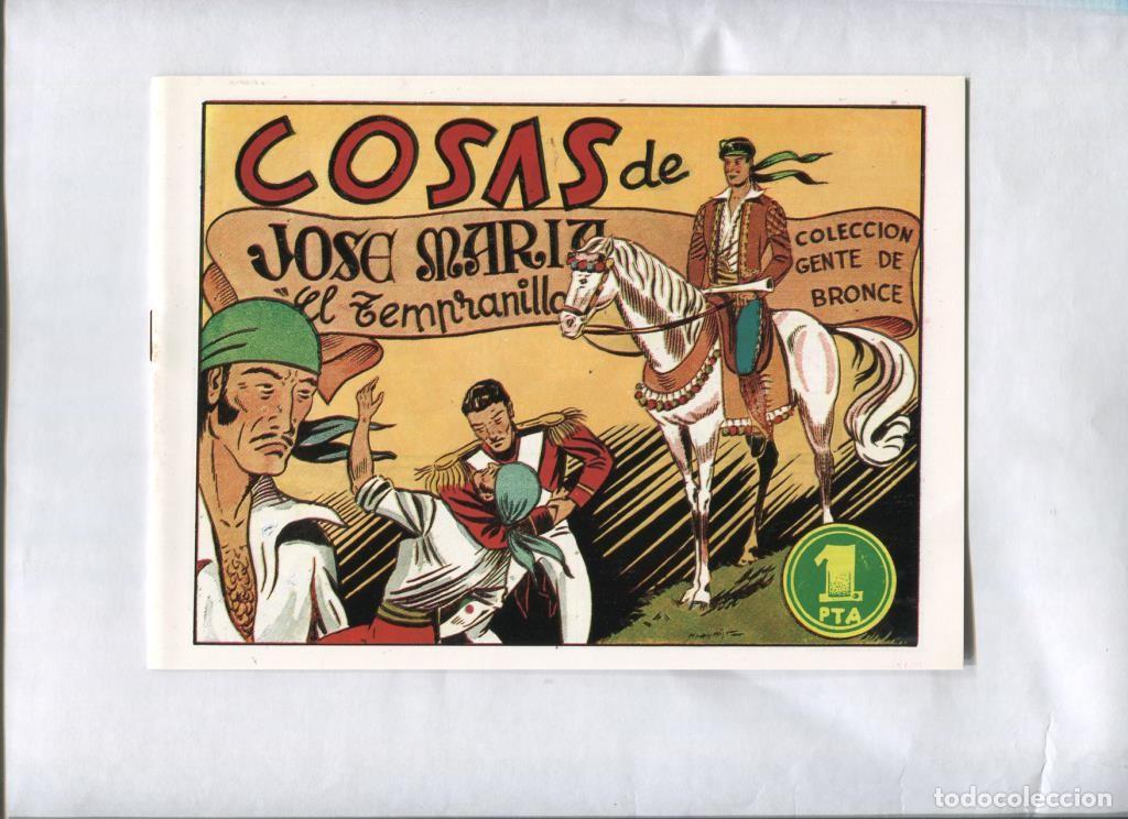 Fumetti: Facsimil: Jose Maria El Tempranillo de Maymir numero 04: Cosas de Jose Maria - Maymir
