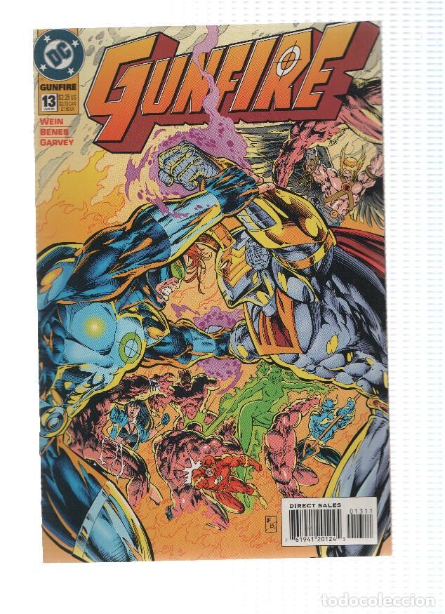 Fumetti: GUNFIRE, Volume 1 Numero 13: This is the Way the Wolrd Ends (DC Comics) - Len Wein