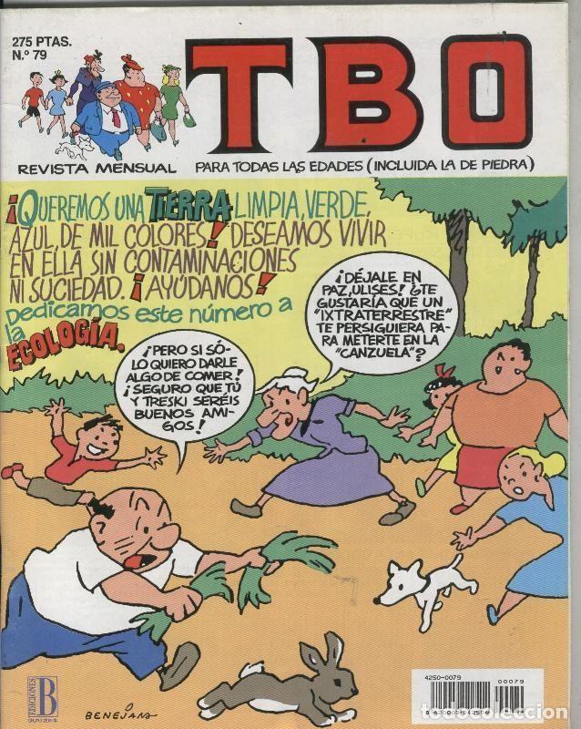 C&oacute;mics: TBO numero 079 - Varios - Foto 1