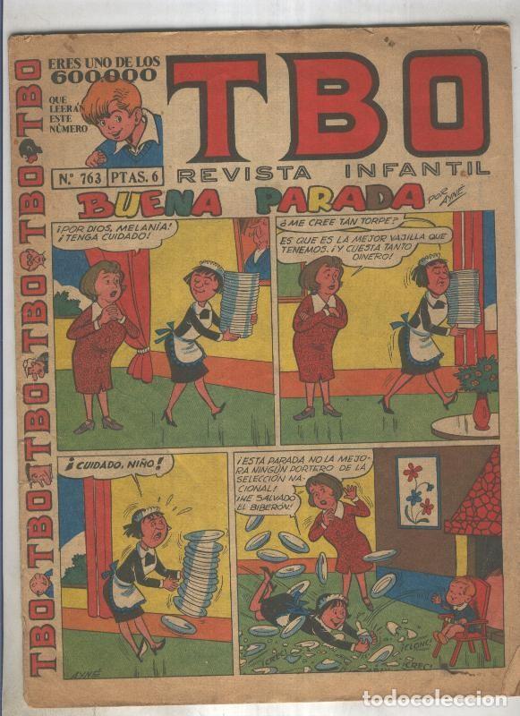 C&oacute;mics: TBO numero 763: Buena parada (ayne) - Varios - Foto 1