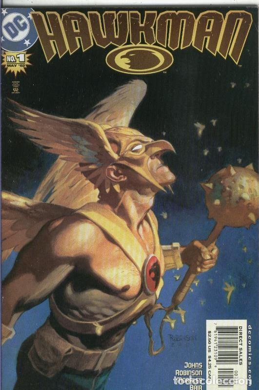 C&oacute;mics: Hawkman numero 01 - Foto 1