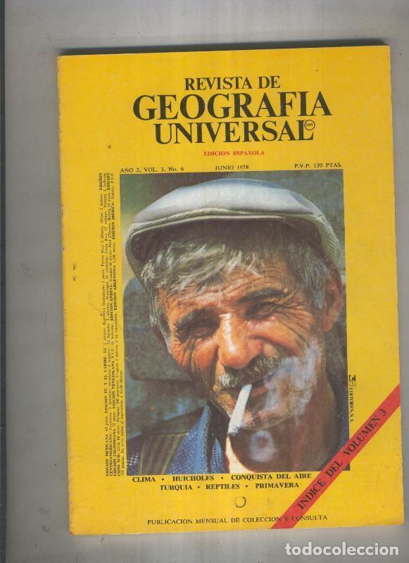 C&oacute;mics: Geografia universal 1978 Junio - Varios - Foto 1