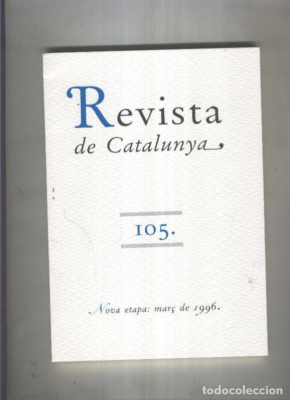 C&oacute;mics: Revista de catalunya numero 105 - Varios - Foto 1